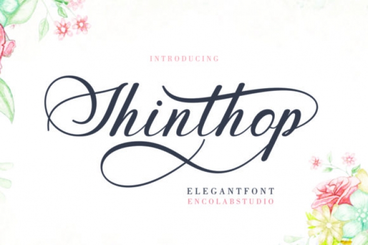 Shinthop Font Download