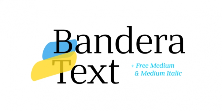 Bandera Text Font Download