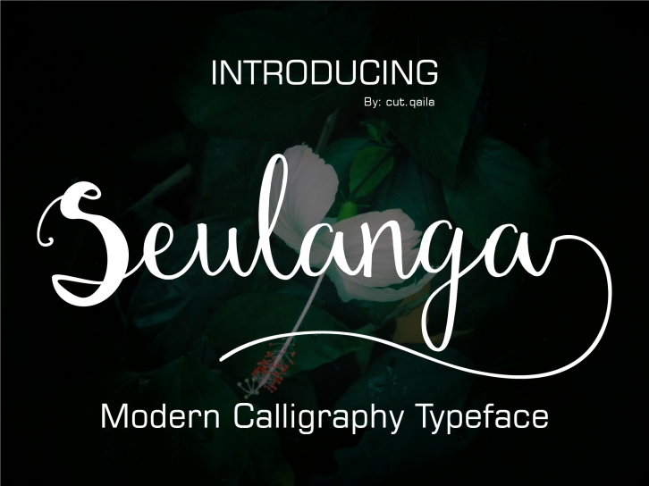 Seulanga Font Download