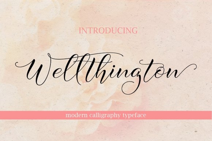 Wellthington Font Download