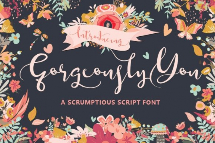 Gorgeously You Font Download