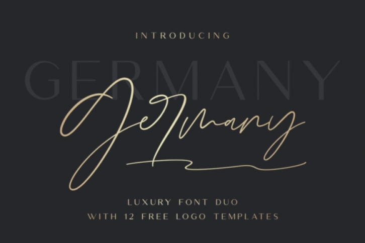 Germany Duo Font Download