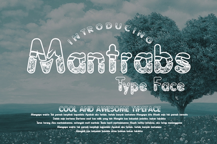 Mantrabs Font Download