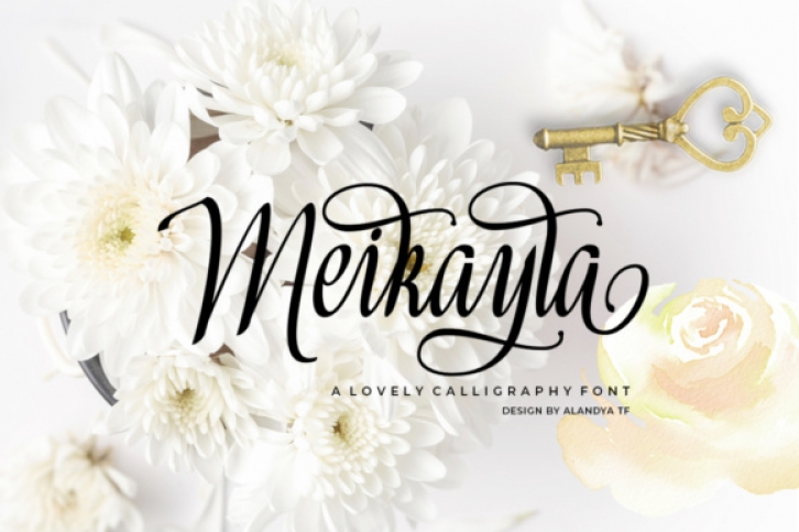 Meikayla Script Font Download