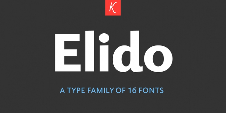 Elido Font Download