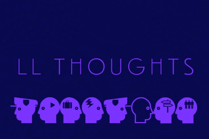 LL Thoughts Font Download