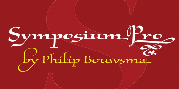 Symposium Pro Font Download