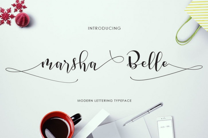 Marsha Belle Script Font Download