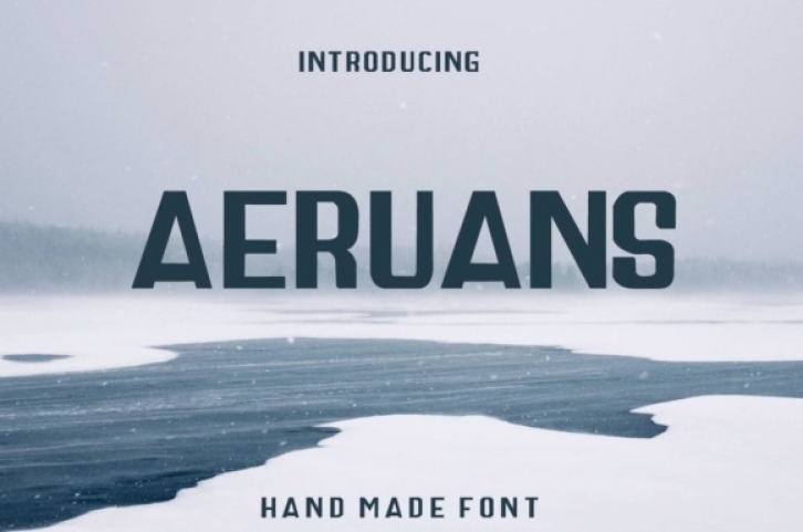 Aeruans Font Download