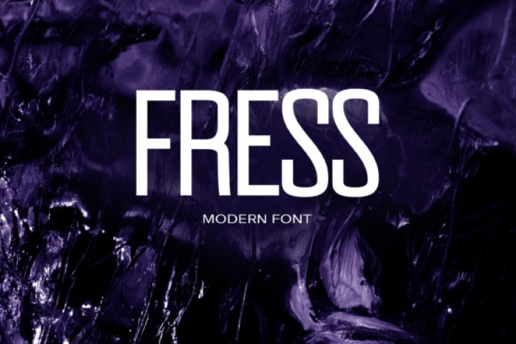 Fress Font Download