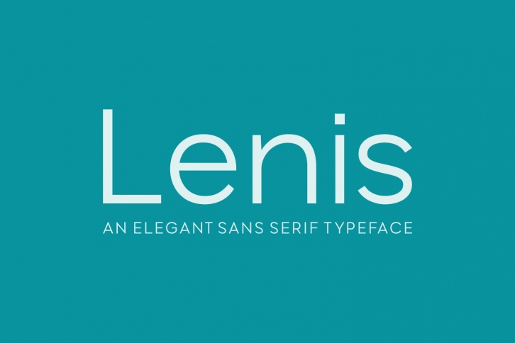 Lenis Font Download