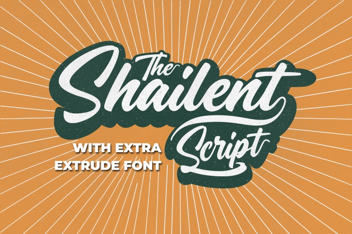 The Shailent Font Download