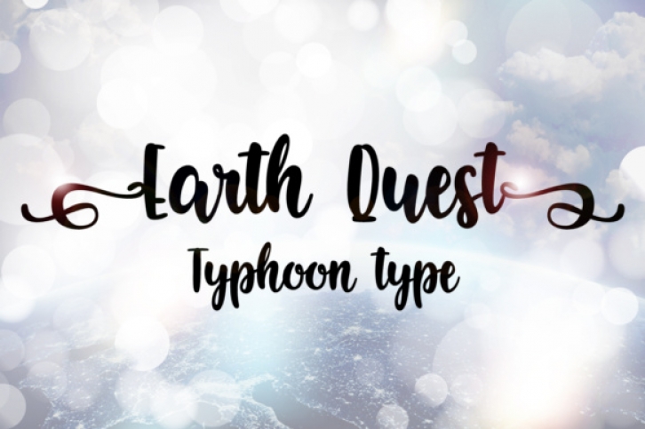 Earth Quest Font Download