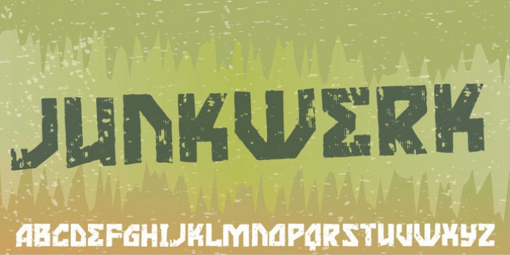 Junkwerk Font Download