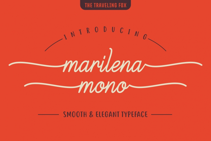 Marilena Mono Font Download