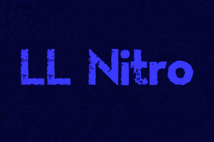LL Nitro Font Download