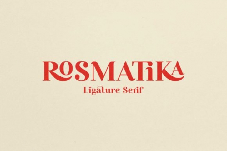 Rosmatika Font Download