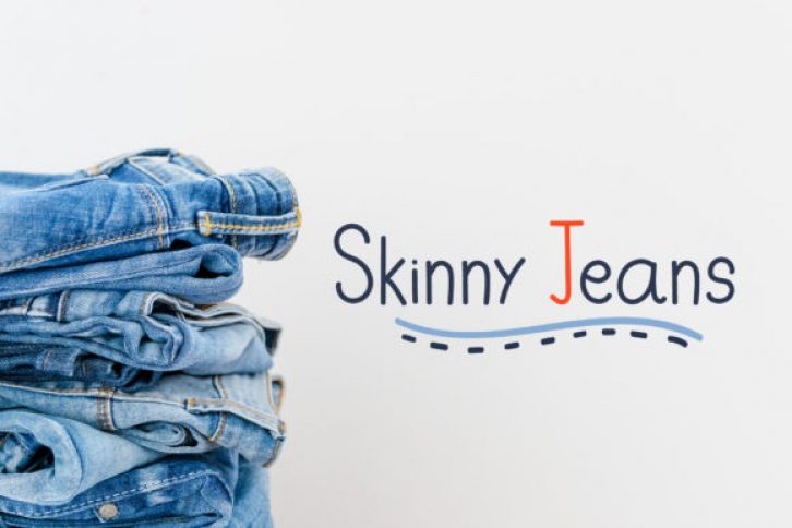 Skinny Jeans Font Download