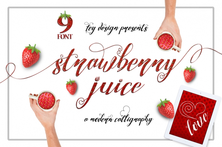 Strawberry Font Download