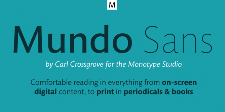 Mundo Sans Font Download