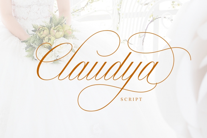 Claudya Font Download