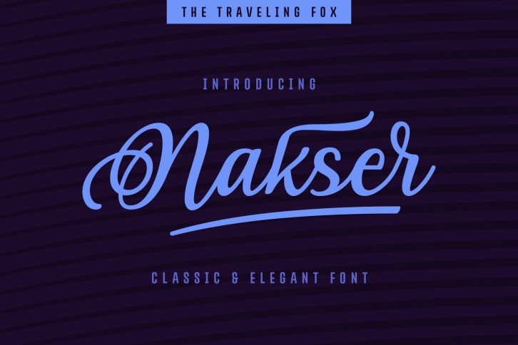 Nakser Font Download