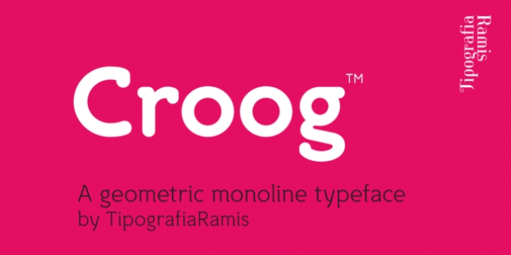 Croog Font Download