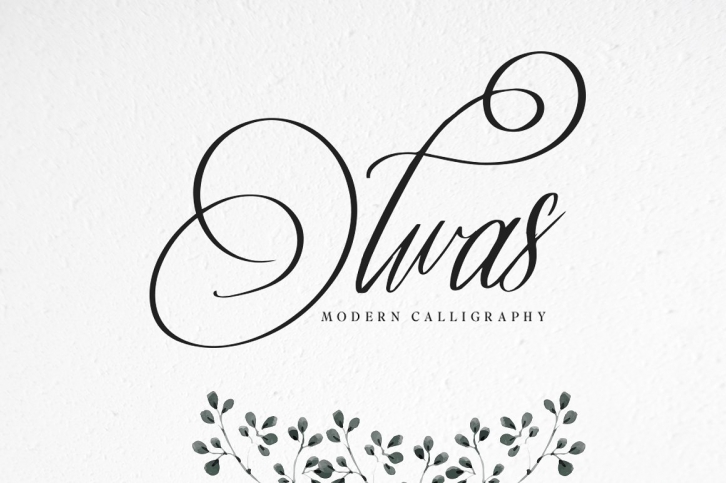 Olwas Font Download