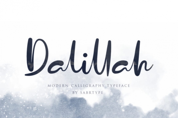 Dalillah Font Download