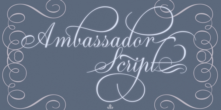 Ambassador Script Font Download