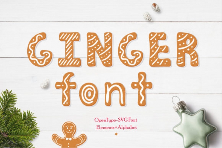 Gingerbread Font Download