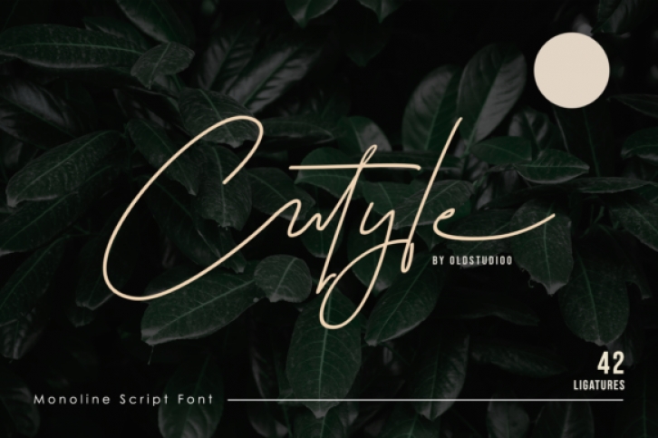 Cutyle Script Font Download