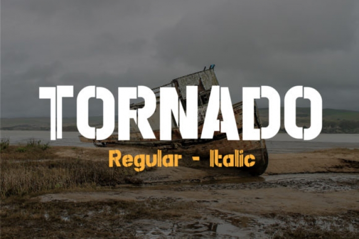 Tornado Font Download