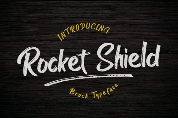 Rocket Shield Font Download
