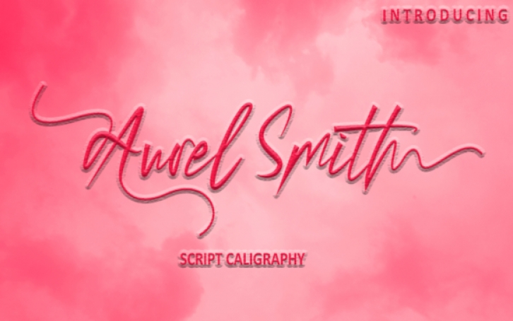 Aurel Smith Font Download