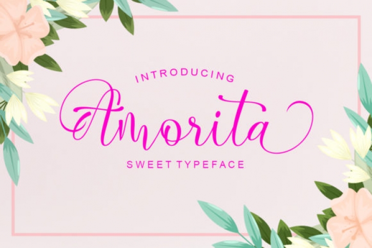 Amorita Font Download