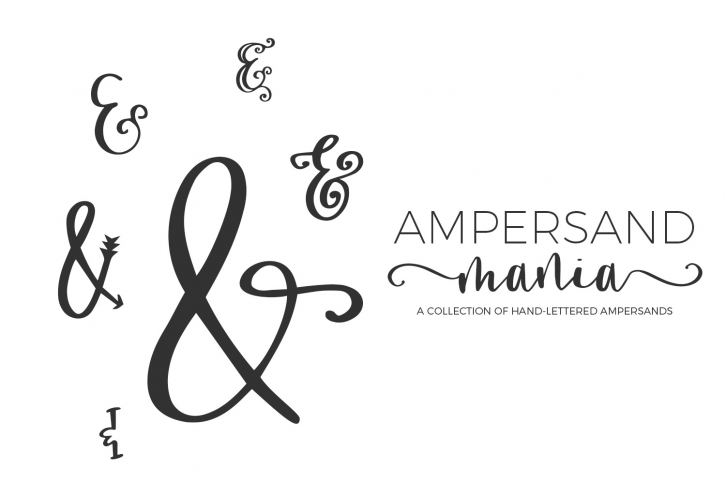 Ampersand Mania Font Download
