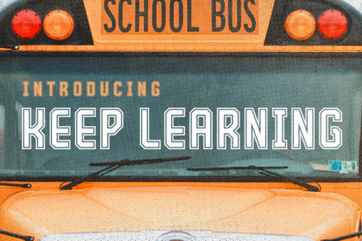 Keep Learning Font Download