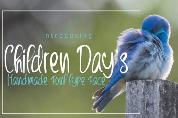 Children Day's Font Download