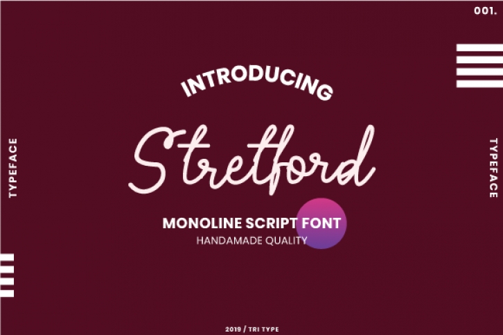 Stretford Font Download