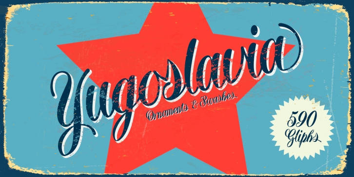 Yugoslavia Font Download