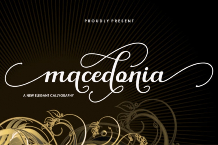 Macedonia Font Download