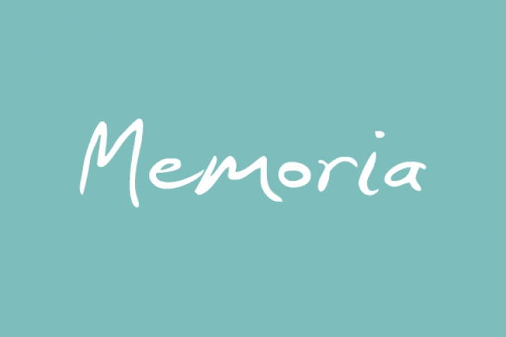 Memoria Family Font Download