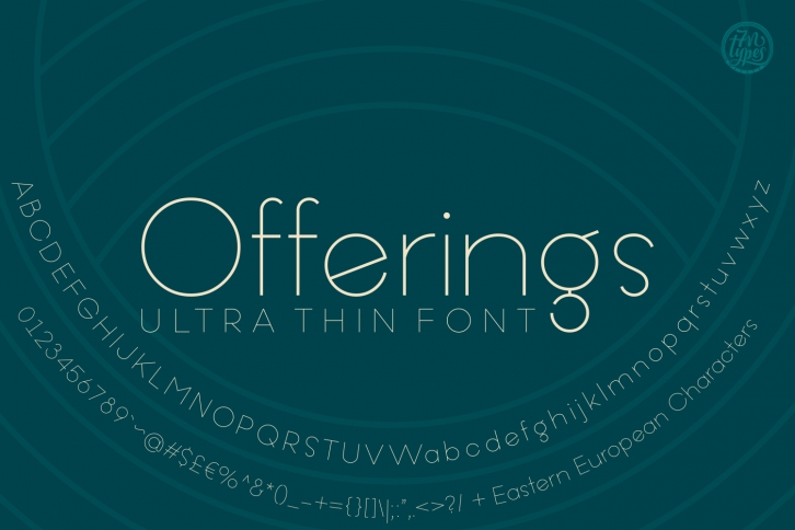 Offerings Font Download