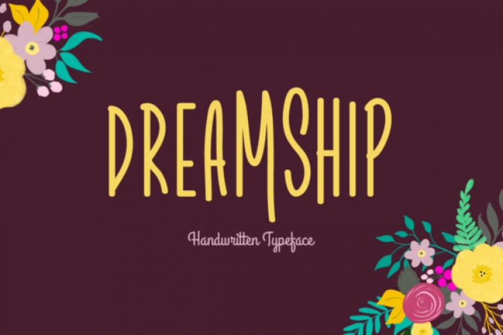 Dreamship Font Download