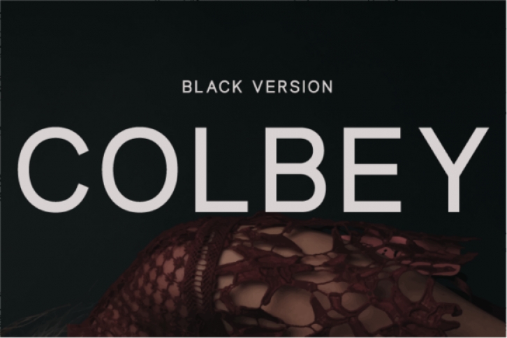 Colbey Black Font Download