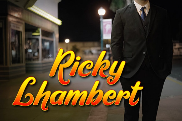 Ricky Lhambert Font Download