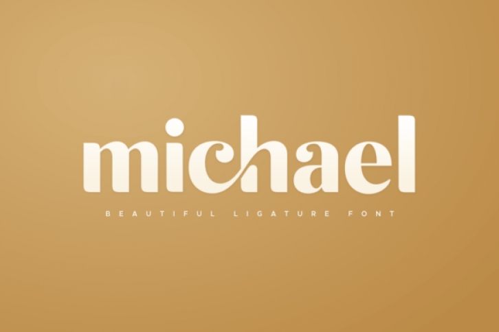 Michael Font Download