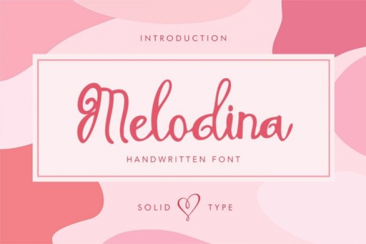 Melodina Script Font Download