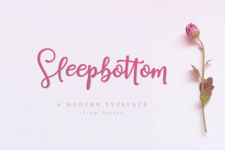 Sleepbottom Font Download